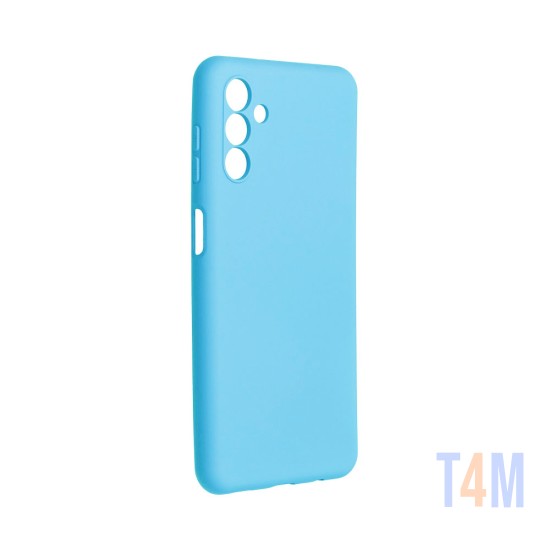 Funda de Silicona con Marco de Cámara para Samsung Galaxy A13 5g Azul